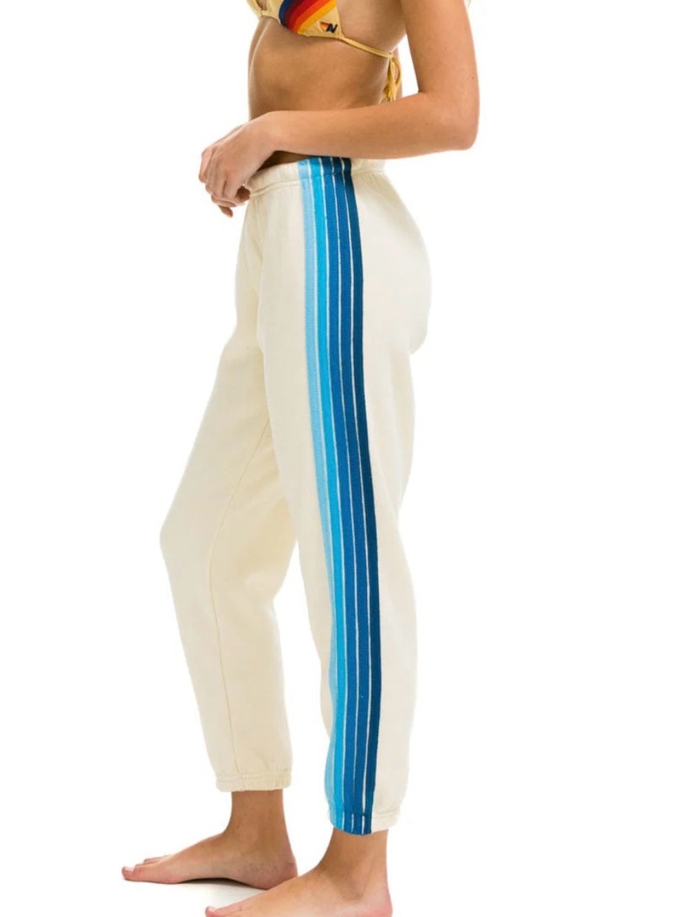 Aviator Nation 5 Stripe-Women’s Sweatpants